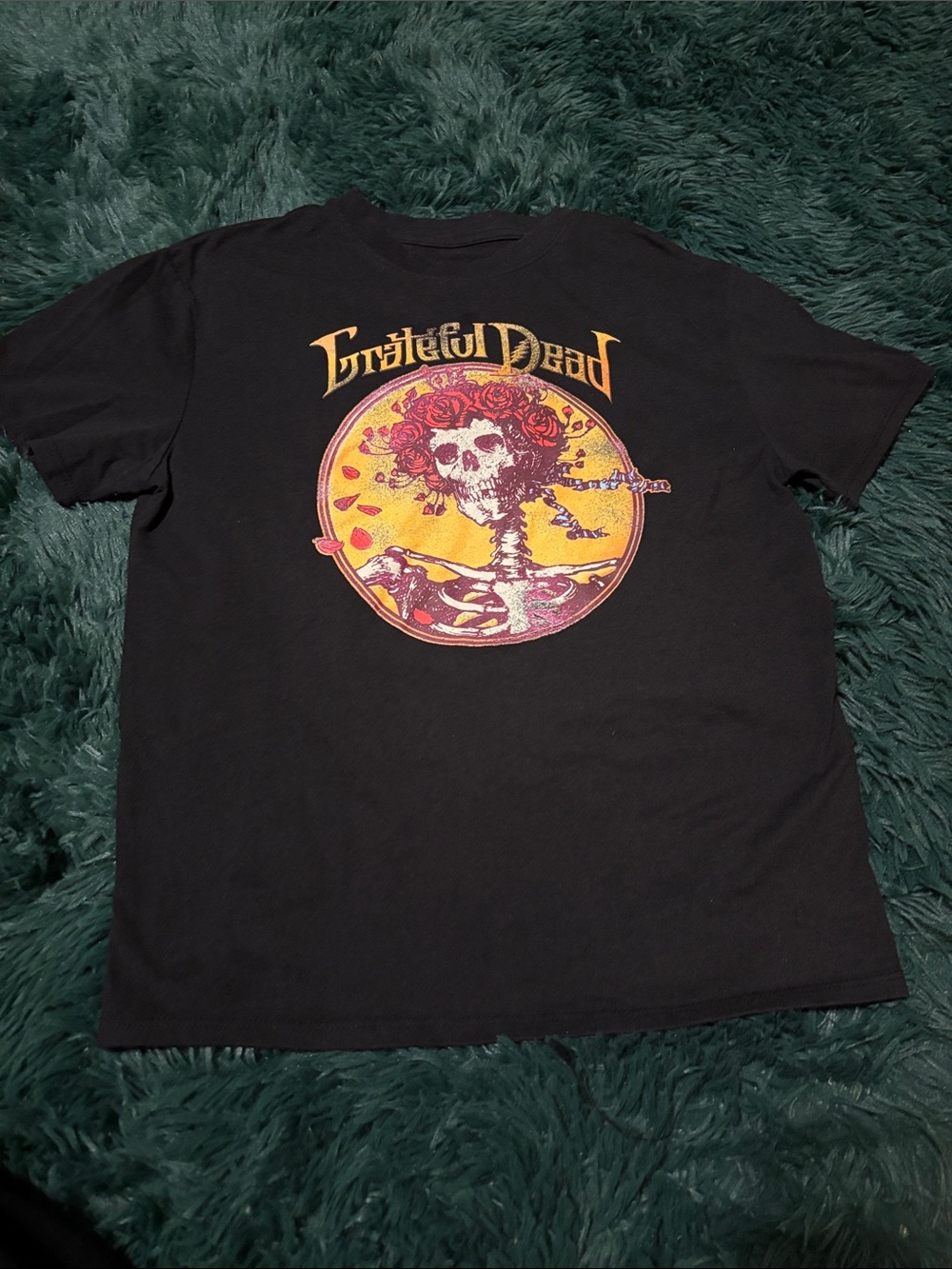 Kids Grateful Dead T-Shirt Size 8